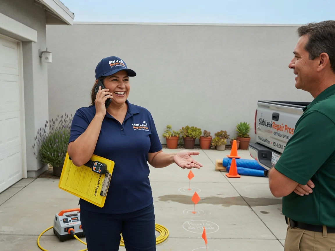 Slab Leak Repair Tamarack, MN FAQs